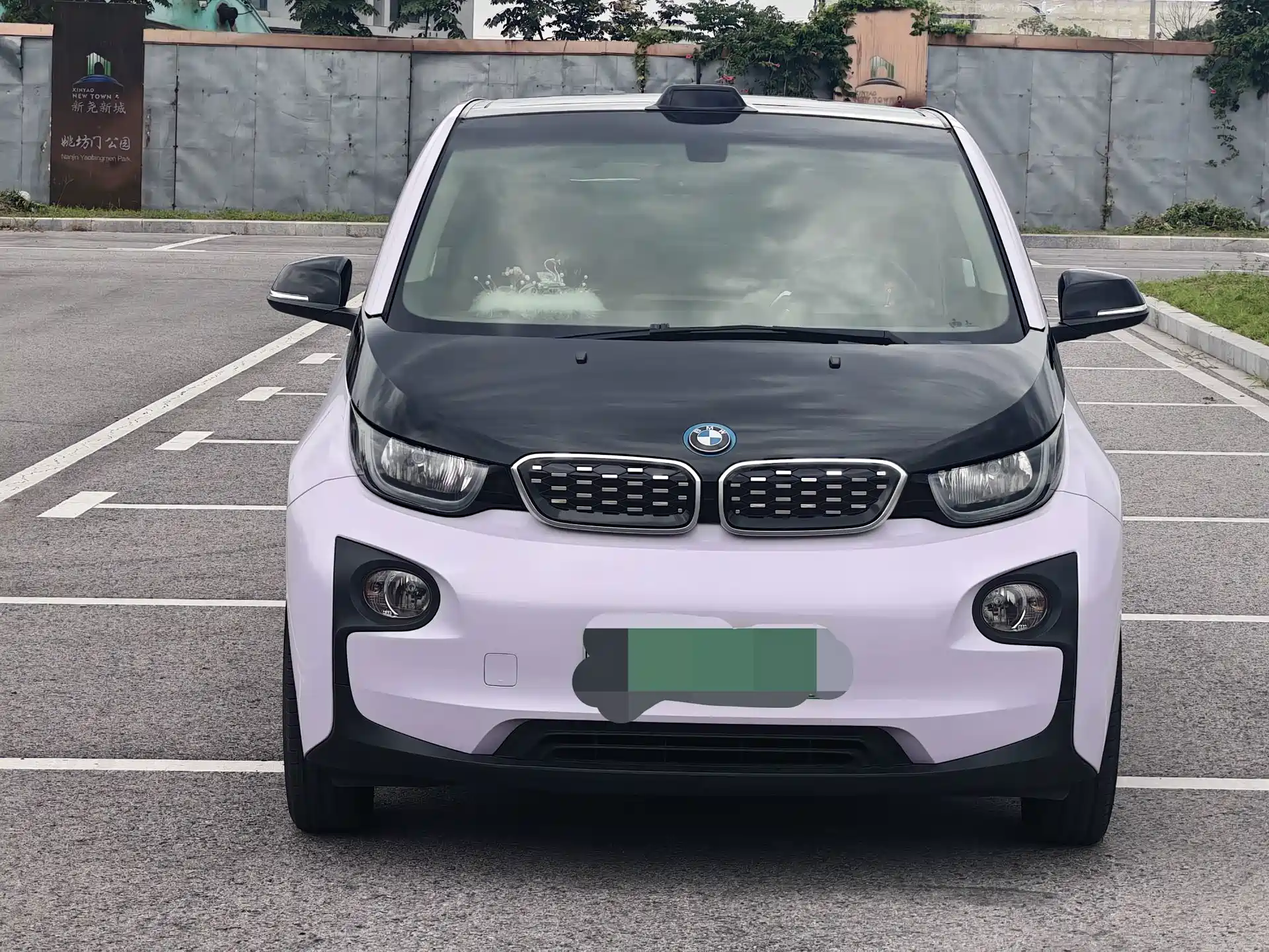 Фото 1 - BMW i3 (Import)
