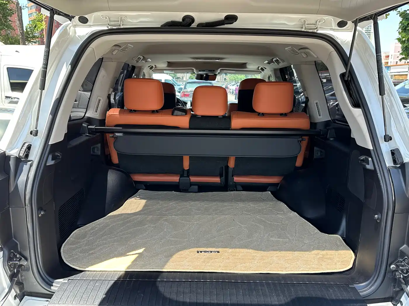 Lexus LX 2019 570 Dynamic Luxury Edition фото 14