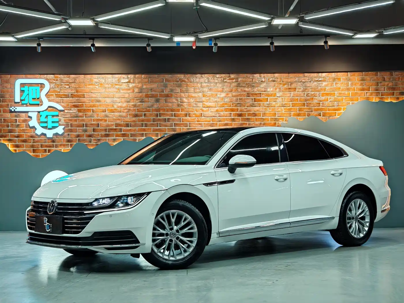 Volkswagen FAW-Volkswagen CC 2020 330TSI Glamour Version China VI
