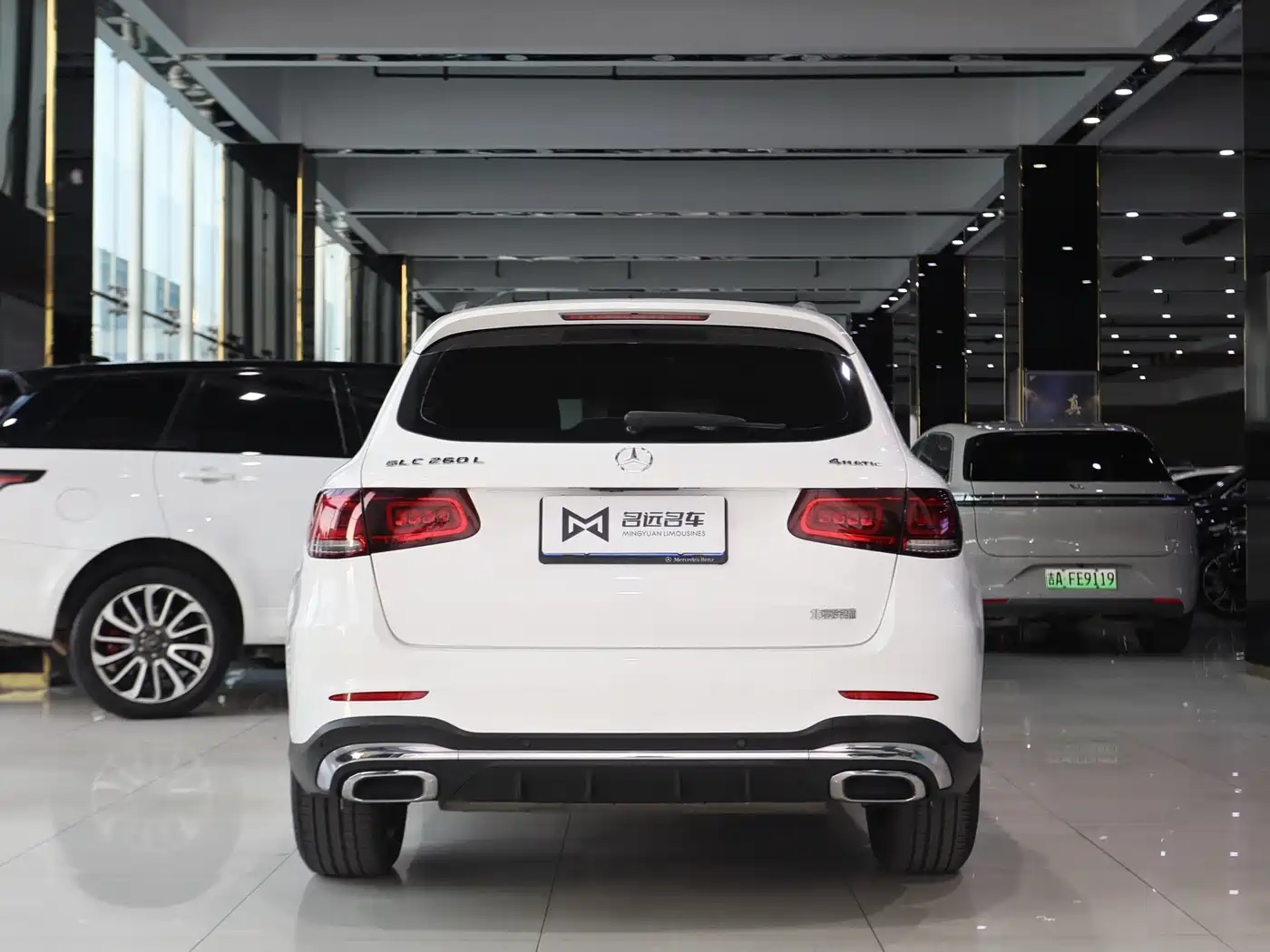 Mercedes-Benz GLC 2021 GLC 260 L 4MATIC Luxury фото 16
