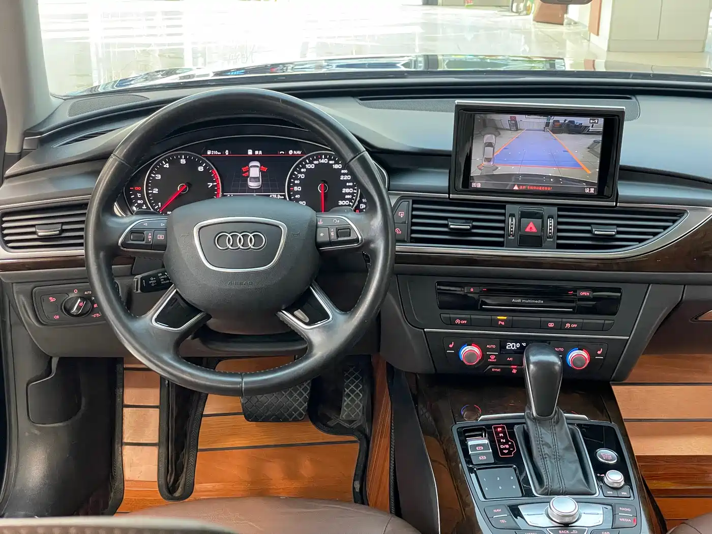 Audi A6L 2017 30 FSI Comfort фото 24