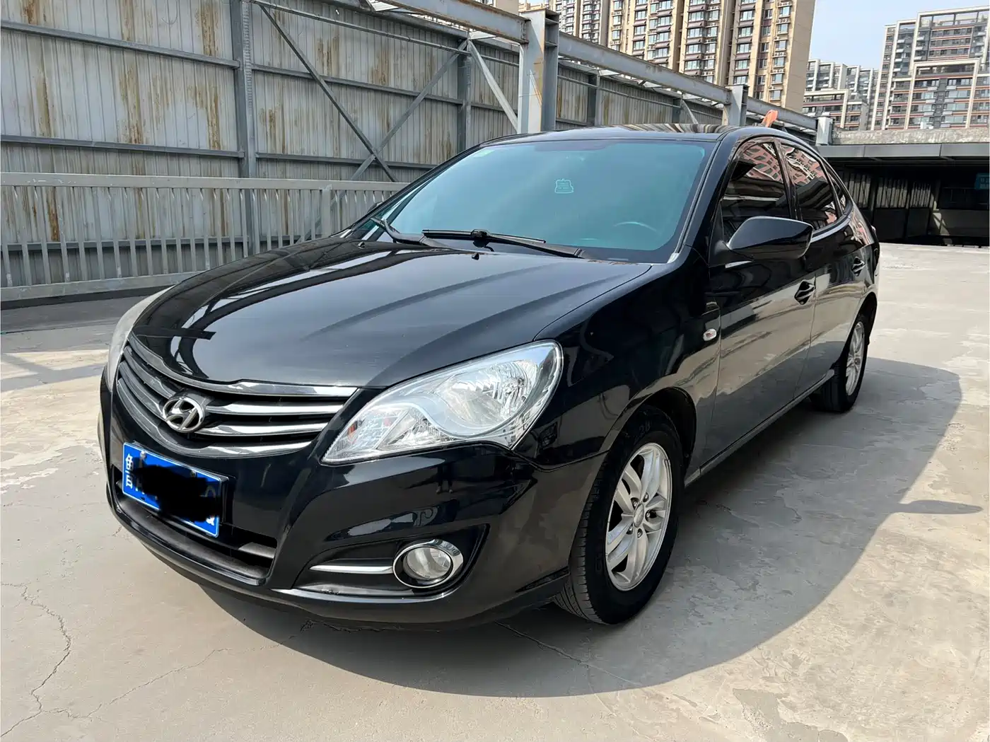 Hyundai Elantra 2011 1.6L Manual Comfort