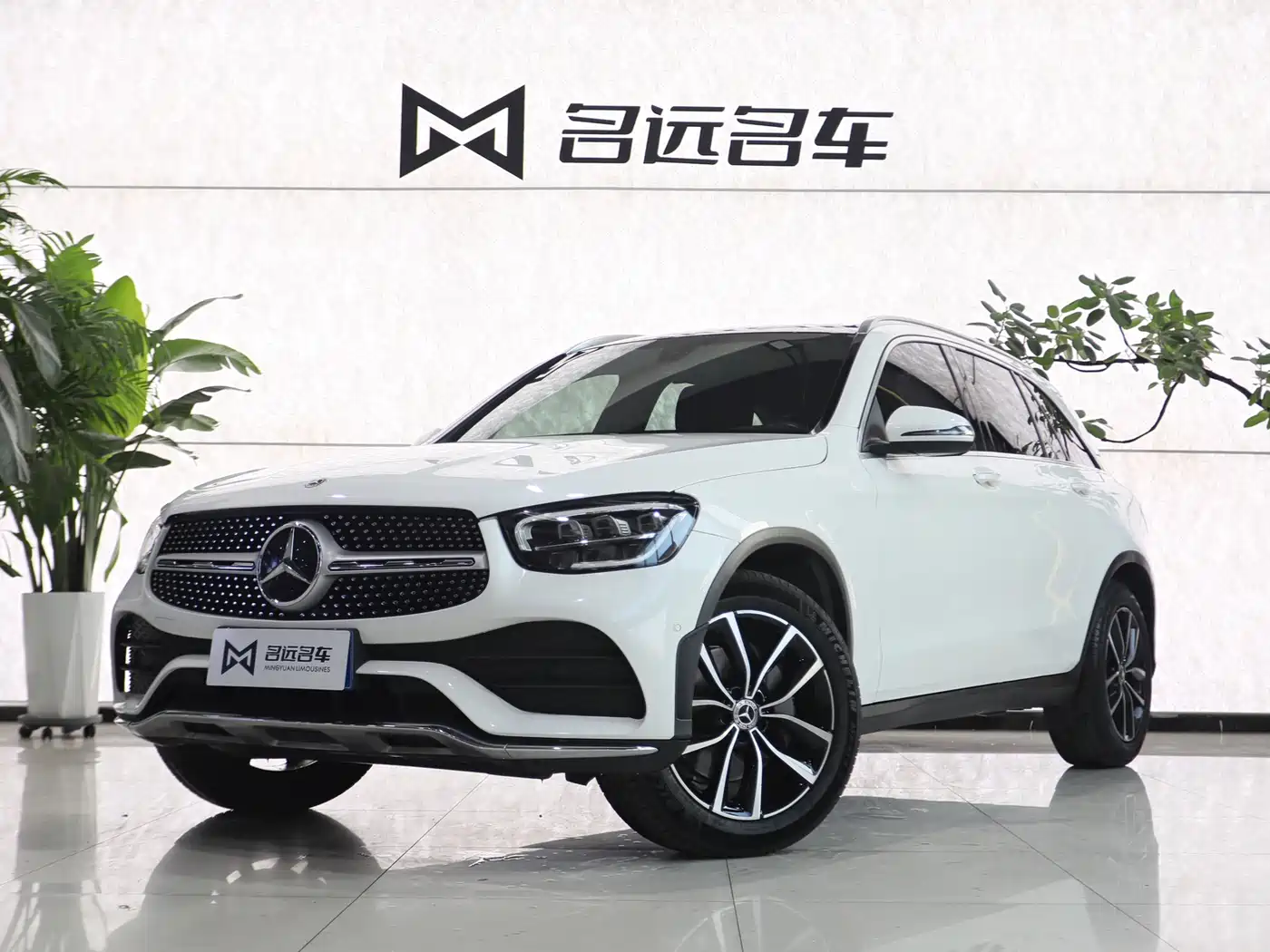 Mercedes-Benz GLC 2021 GLC 260 L 4MATIC Luxury