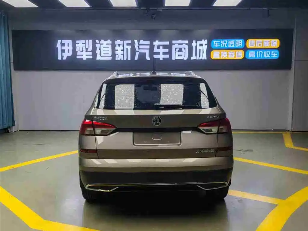Škoda Kamiq 2018 1.5L Automatic Comfort Version China V фото 8
