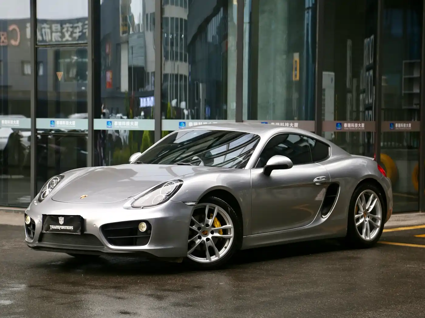 Porsche Cayman 2015 Cayman Style Edition 2.7L