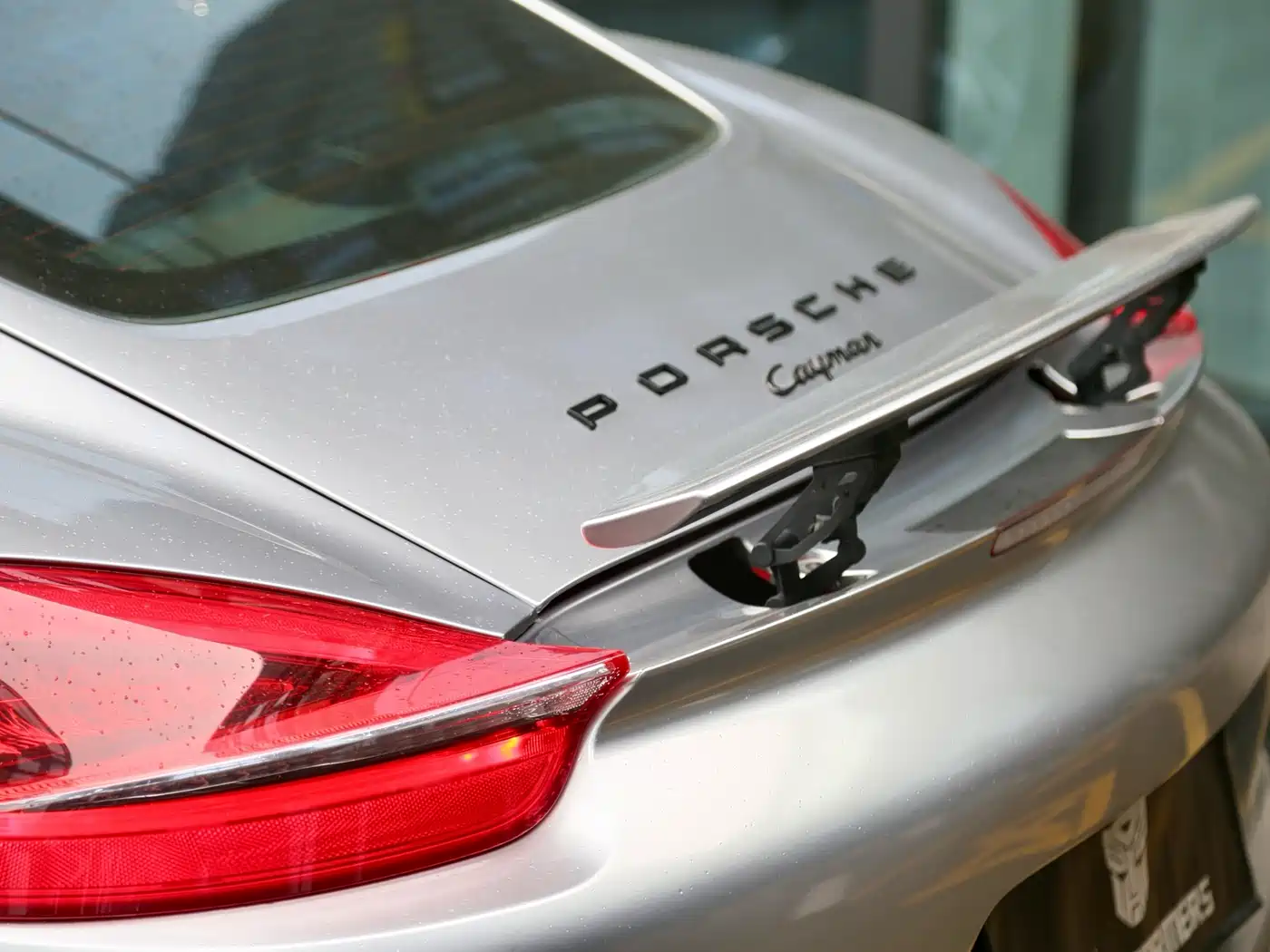 Porsche Cayman 2015 Cayman Style Edition 2.7L фото 4