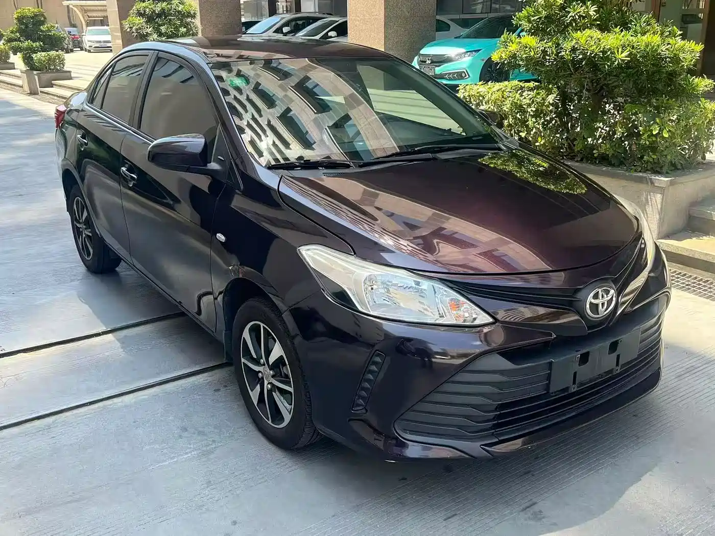 Toyota Vios 2017 1.5L CVT Pioneer