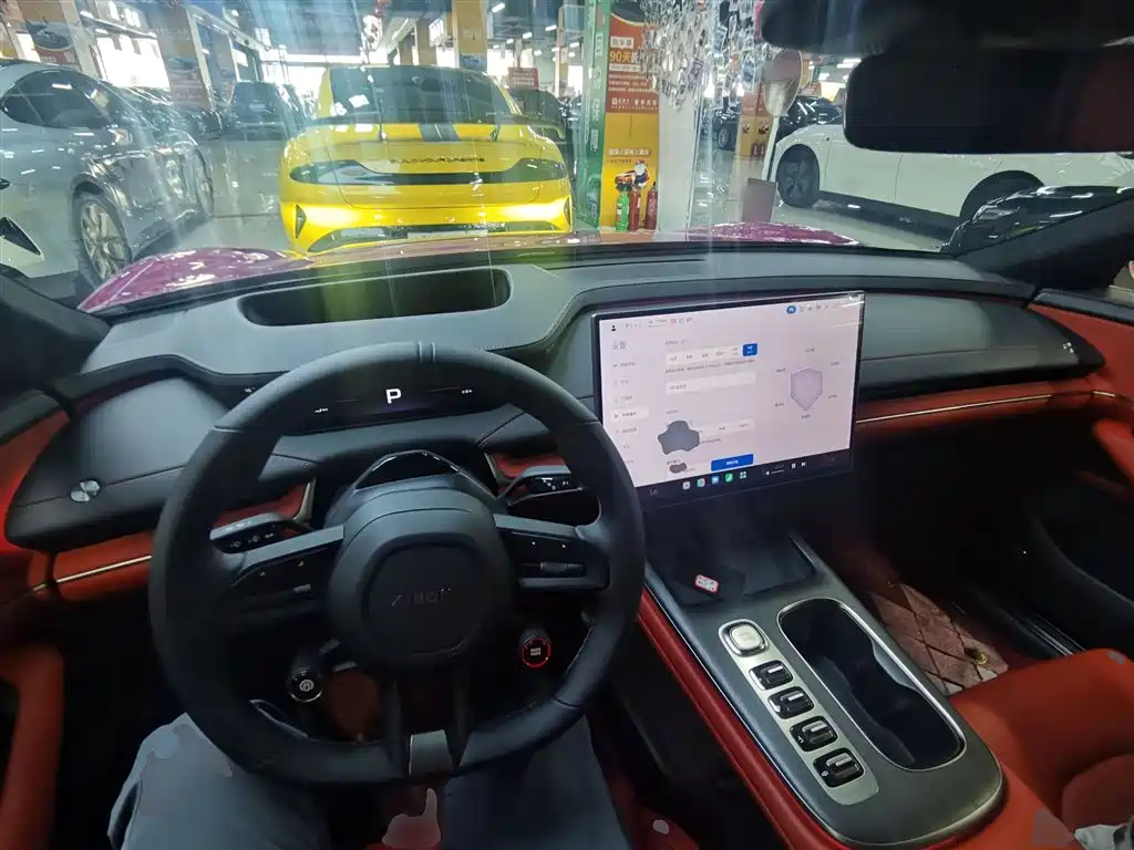 Xiaomi Auto Xiaomi SU7 2024 AWD Extended Range Advanced Smart Driving Max Edition фото 6