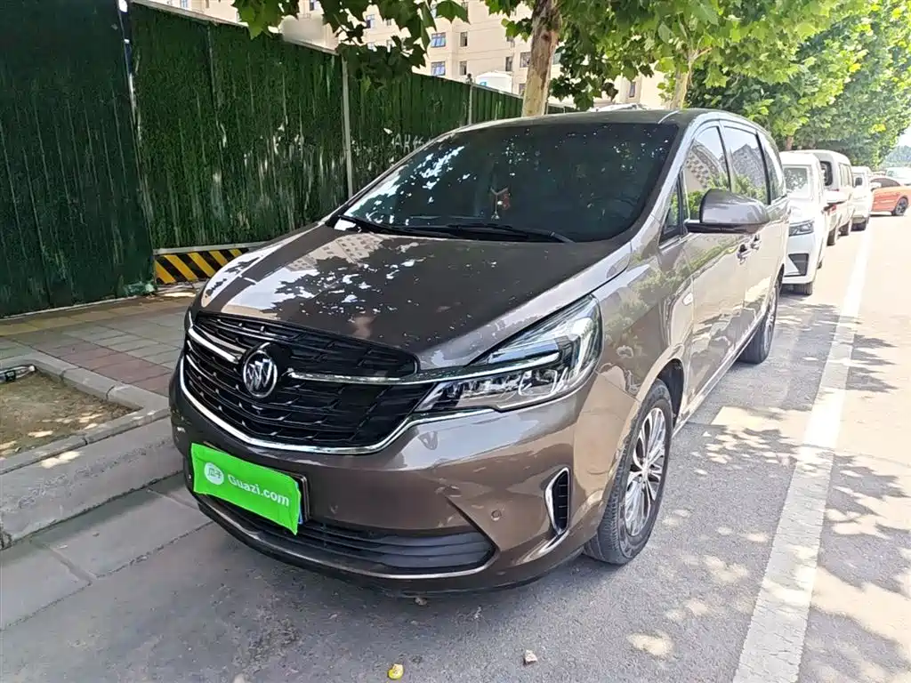 Buick GL8 2021 Land Business Class 652T Premium