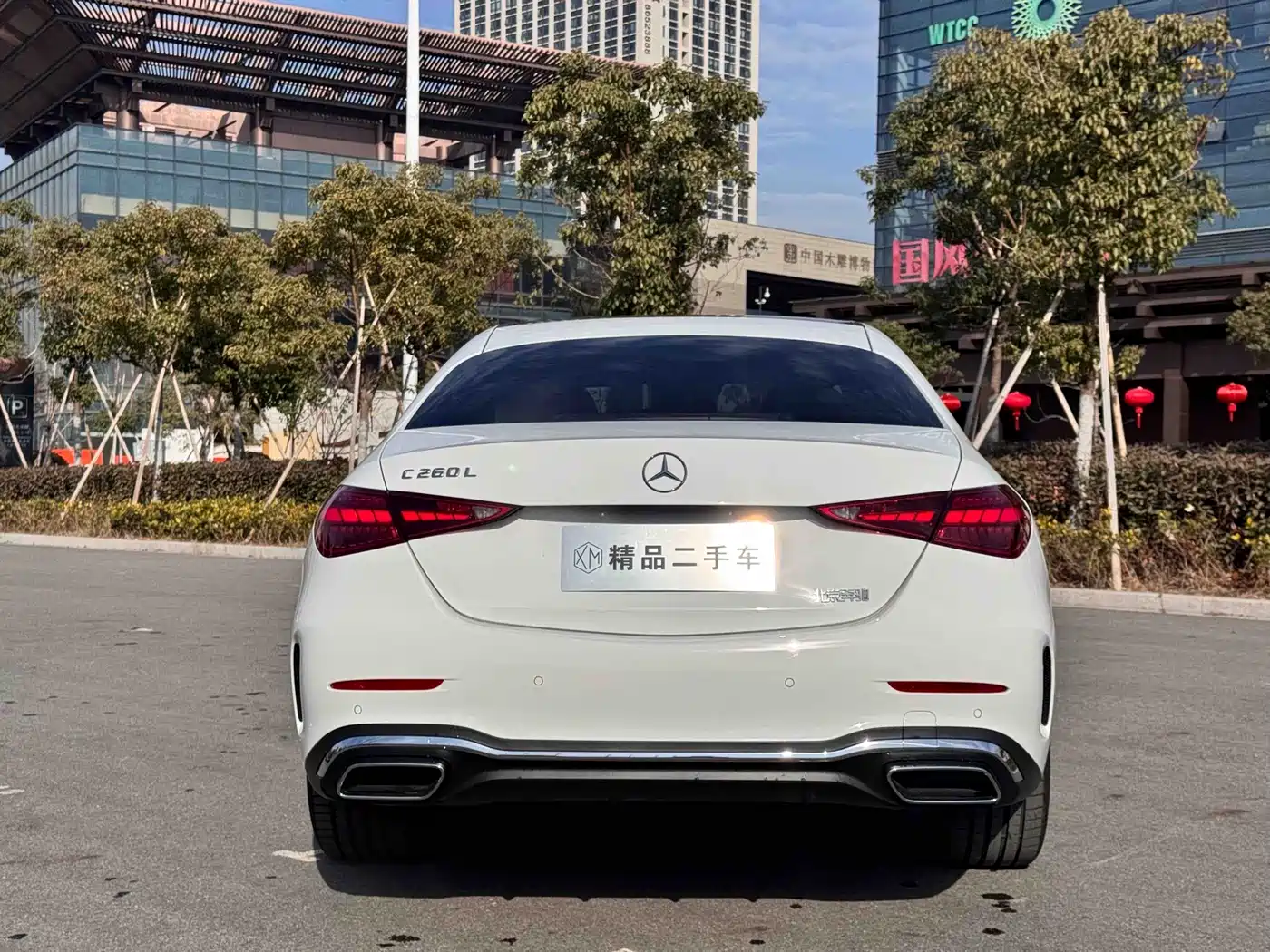 Mercedes-Benz C-Class 2024 Facelift C 260 L Sport фото 8