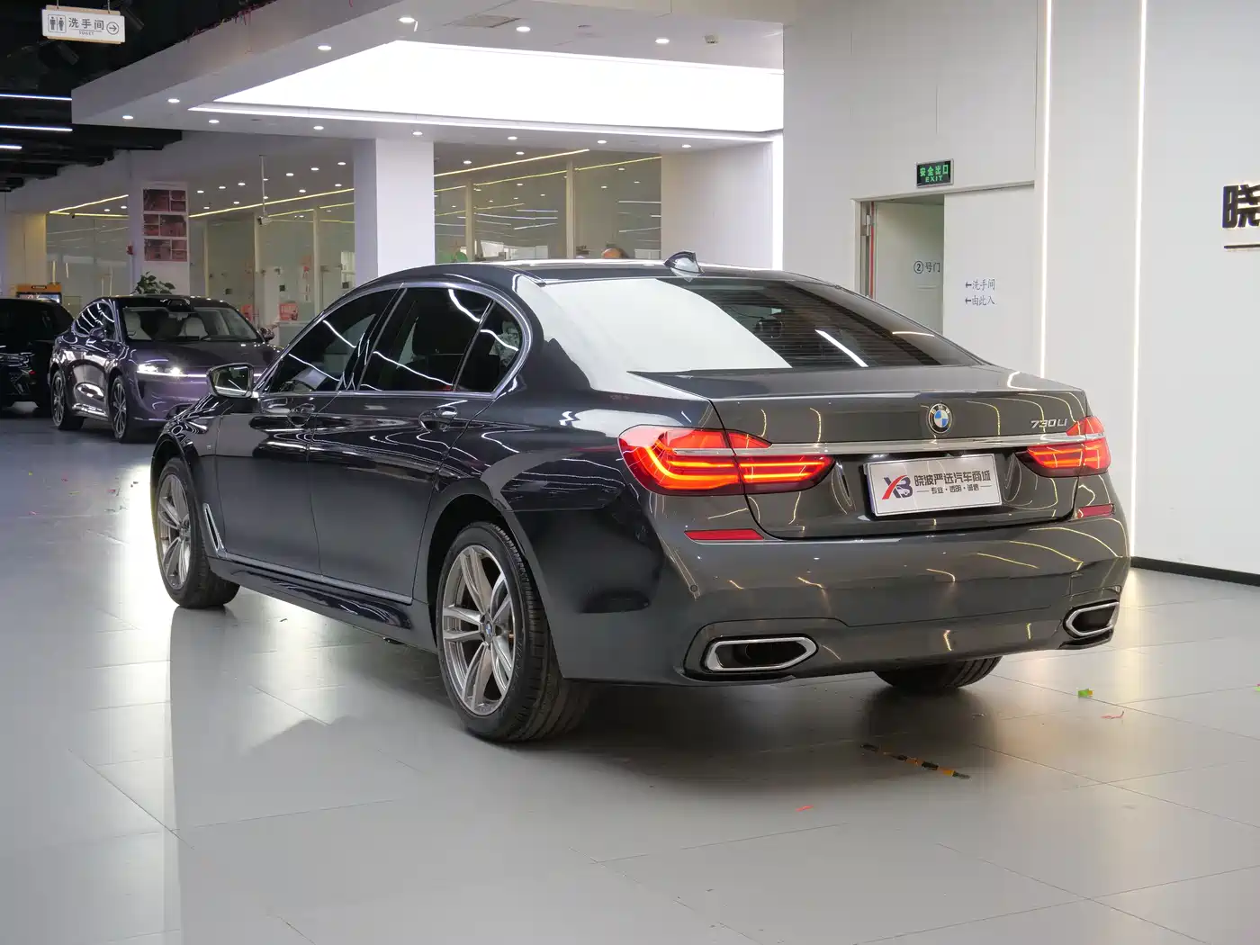 BMW 7 Series 2018 730Li Premium Type M Sport Package фото 6