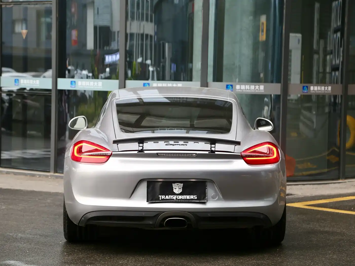 Porsche Cayman 2015 Cayman Style Edition 2.7L фото 11