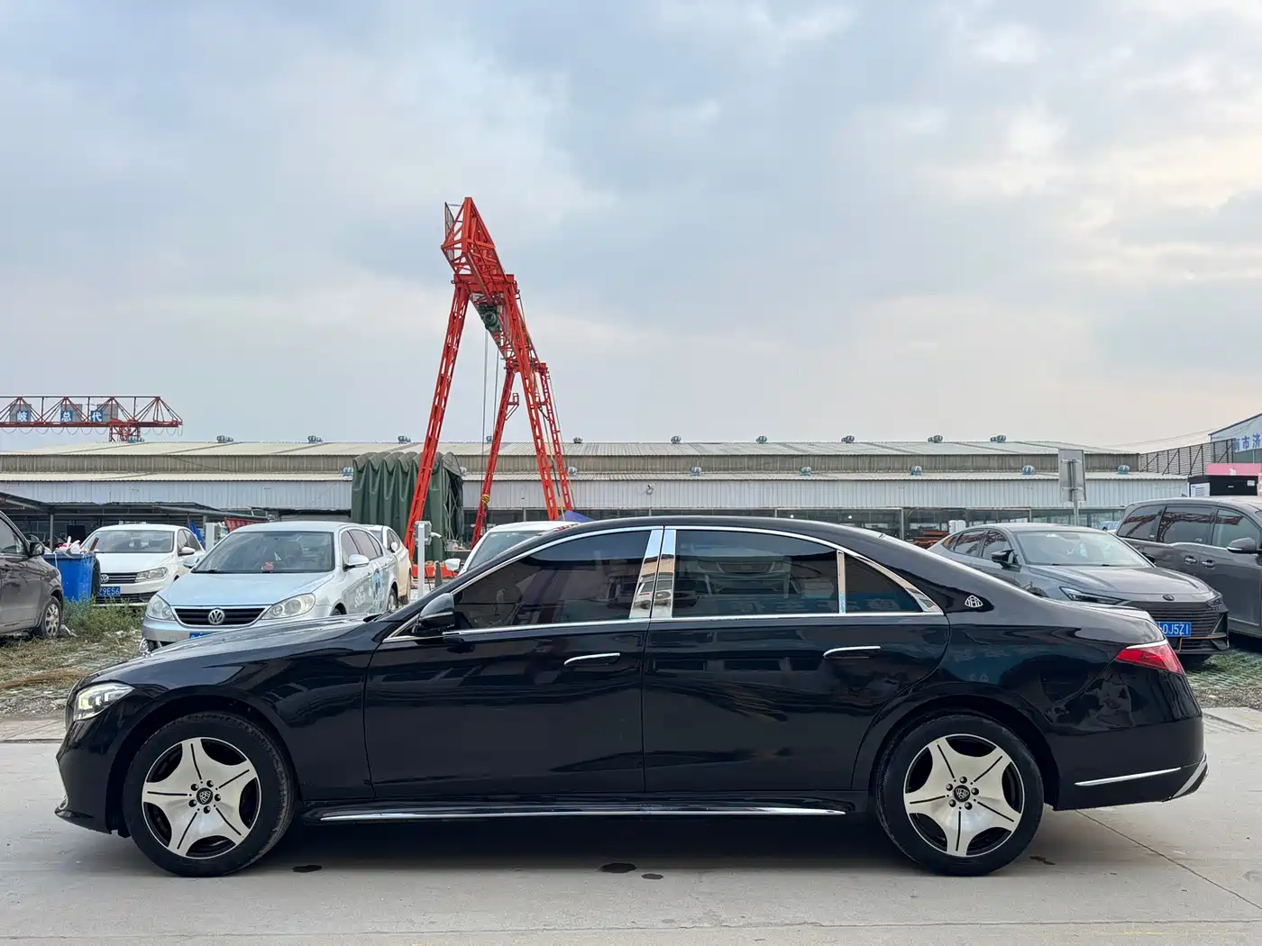 Mercedes-Benz S-Class 2011 S 350 L CGI фото 8