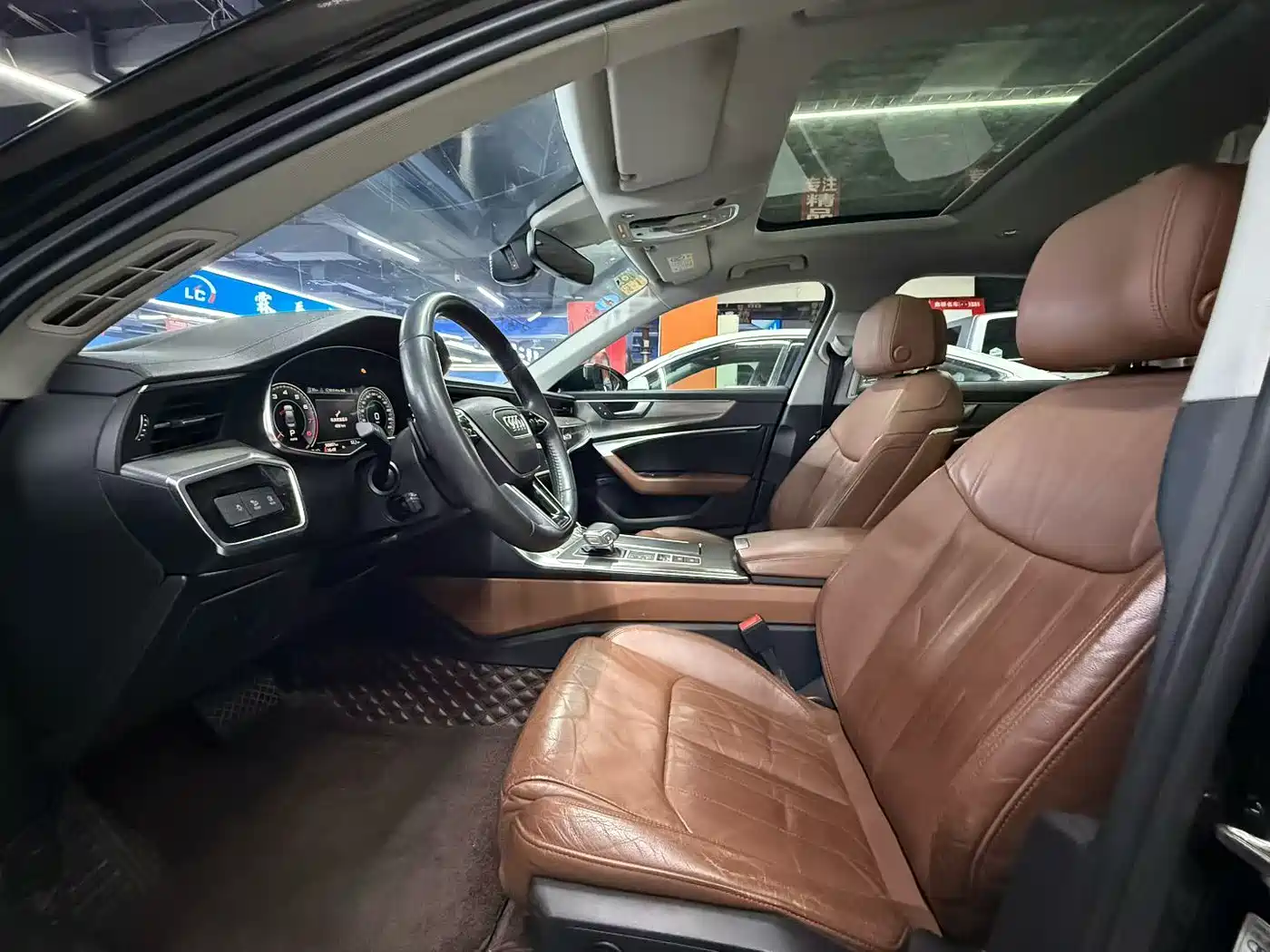 Audi A6L 2019 45 TFSI Premium Elegance фото 6