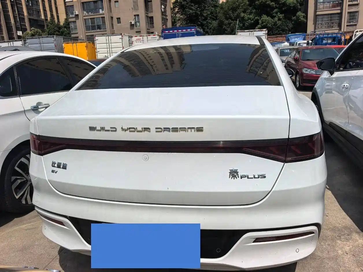 BYD Qin PLUS 2021 EV 400KM Luxury Model фото 5