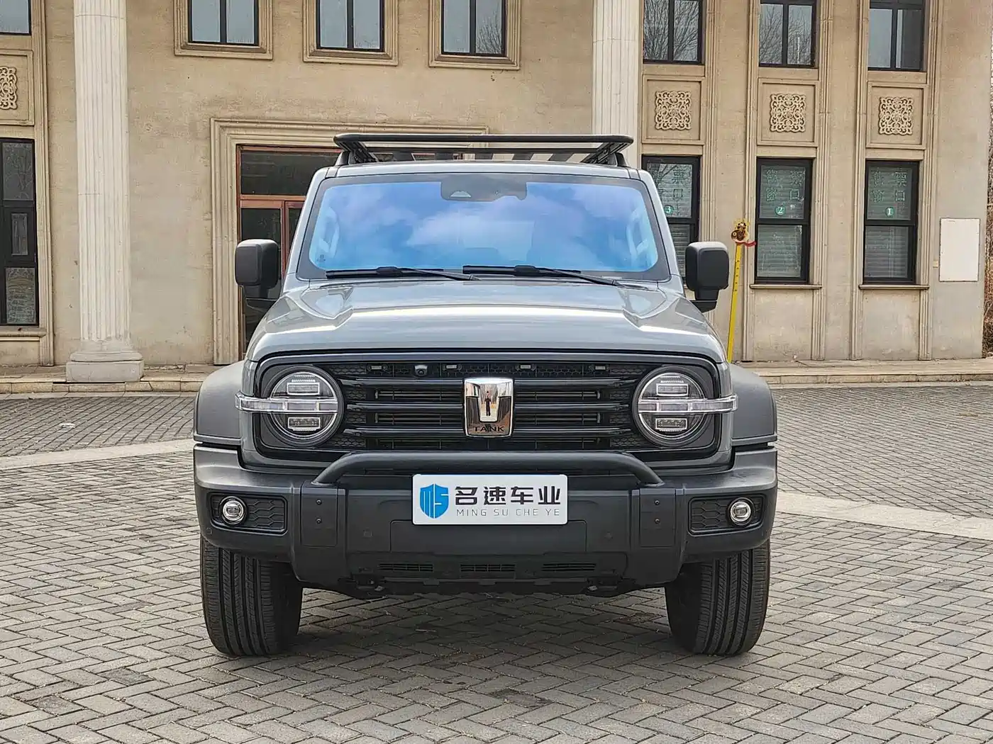 Tank 300 2021 Off-road Version 2.0T Conqueror фото 2