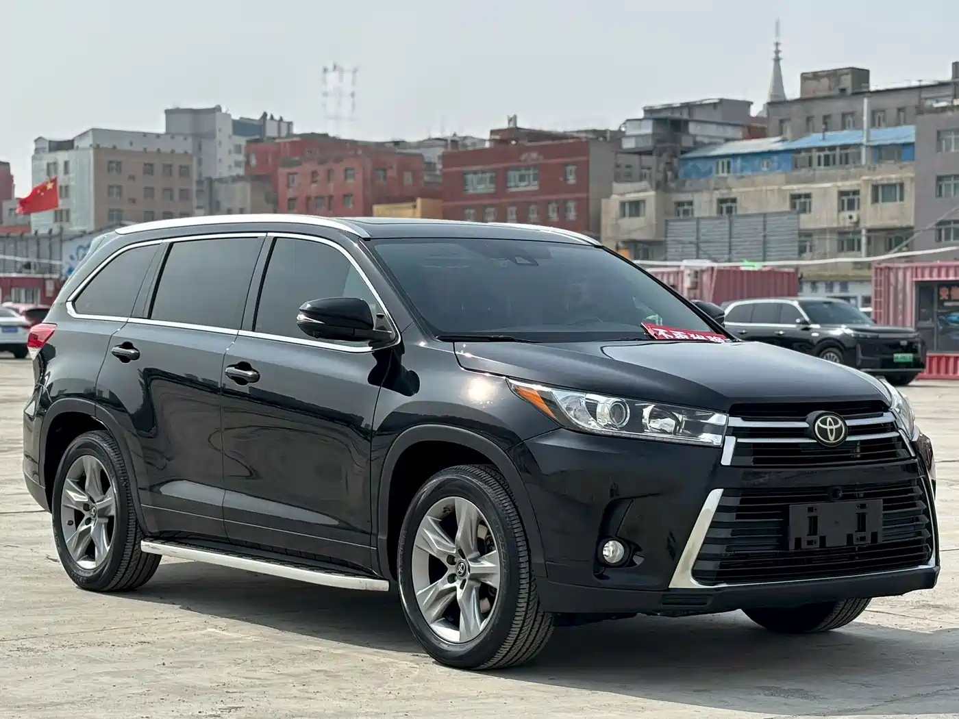 TOYOTA HIGHLANDER