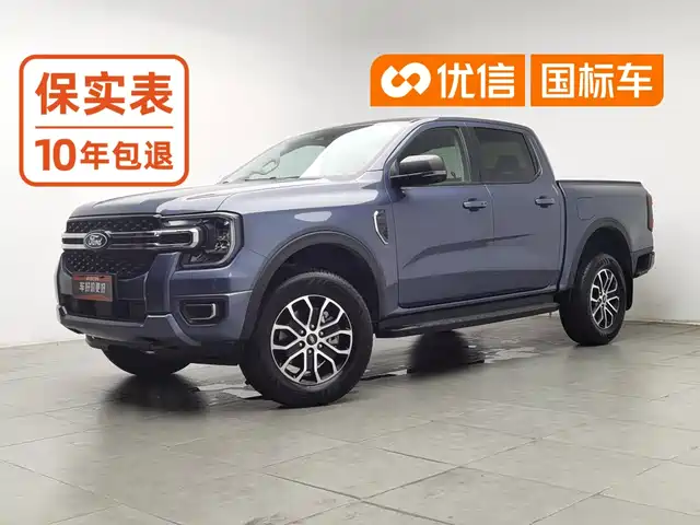 Ford Ranger 2023 Trail Explorer 4WD Automatic (Petrol) — фото 1