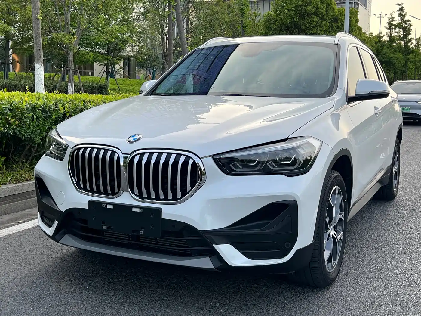 BMW X1 2021 sDrive25Li Leading