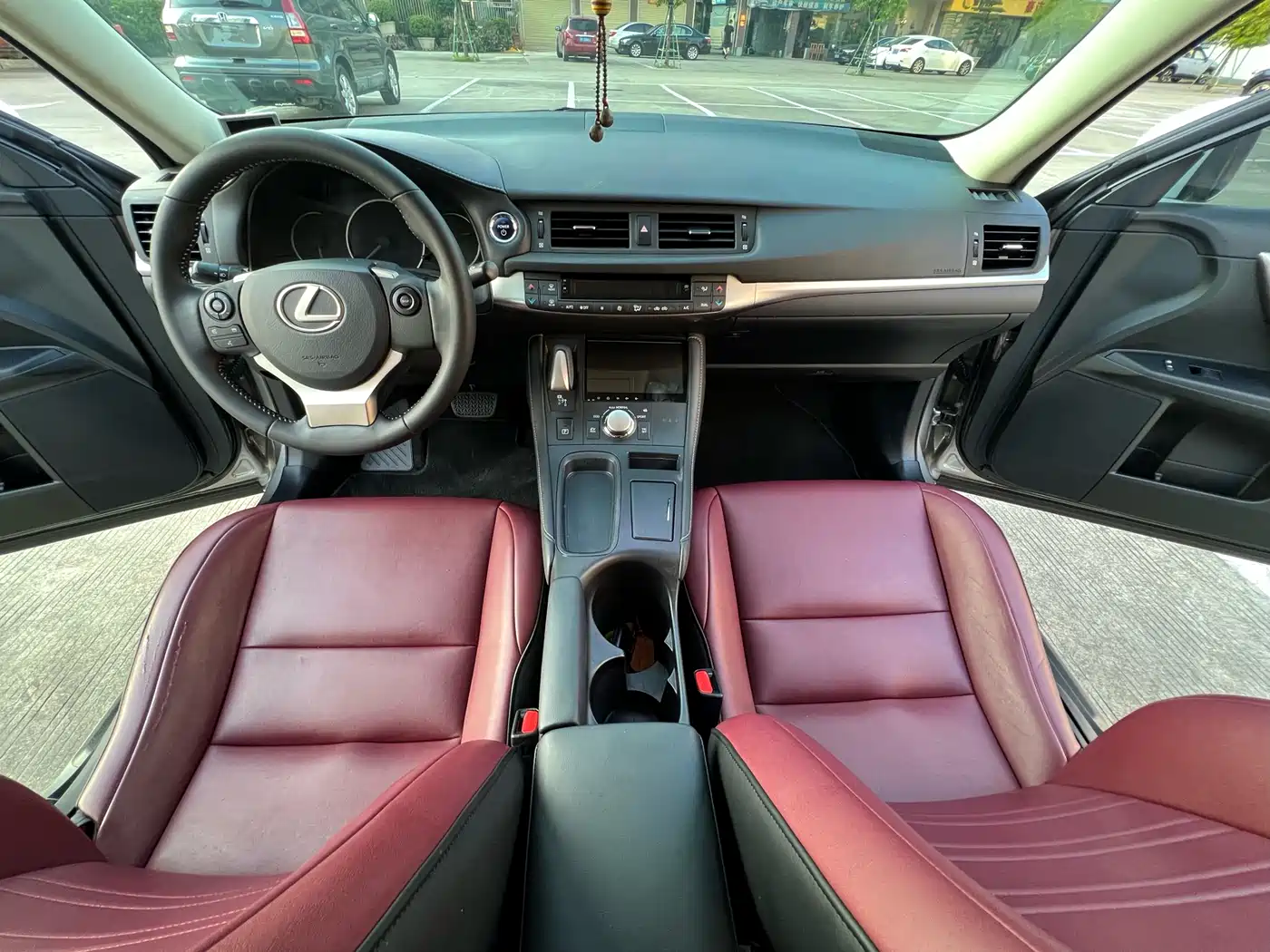 Lexus CT 2017 CT200h Elite Edition Monochrome China V фото 15
