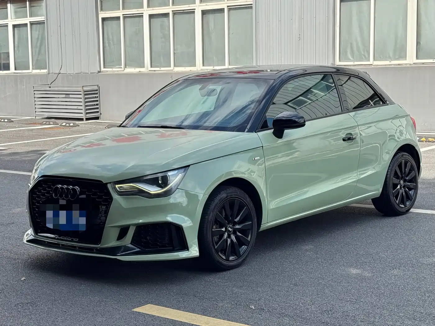 Audi A1 2012 2012 1.4 TFSI Ego plus