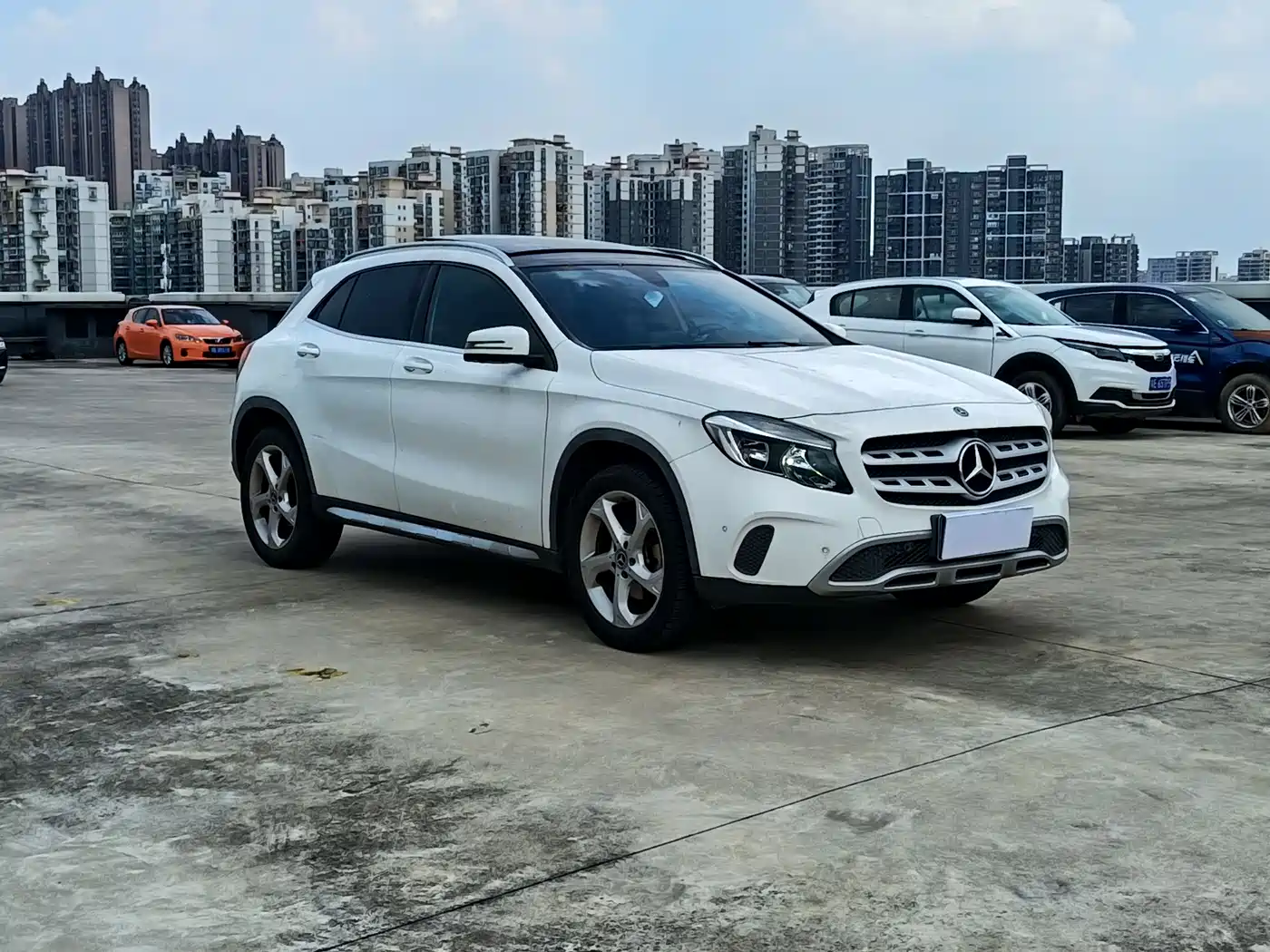 Mercedes-Benz GLA 2019 GLA 200 Dynamic фото 3