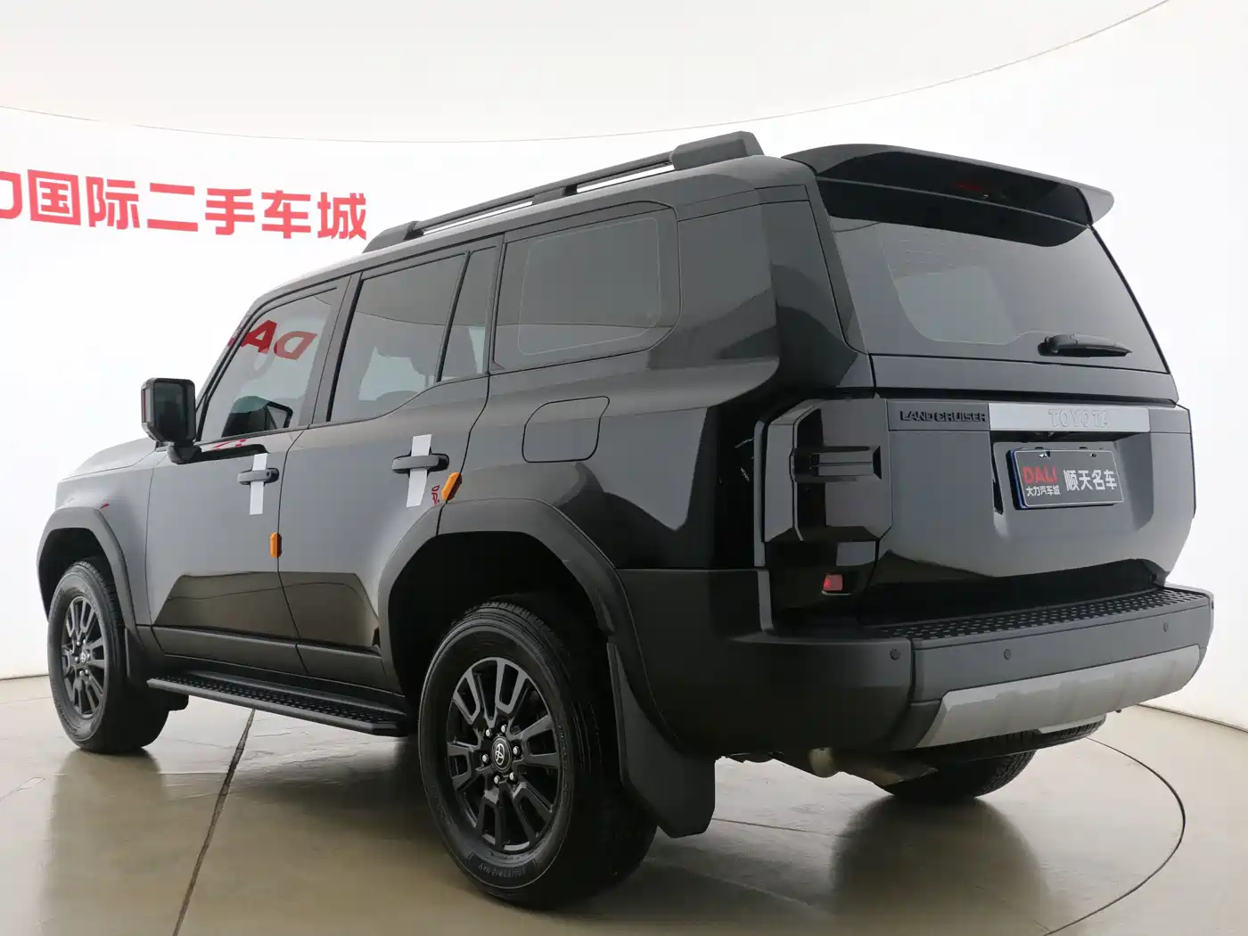 Toyota Prado 2025 2025 2.4T All-round TX Edition 5-seater