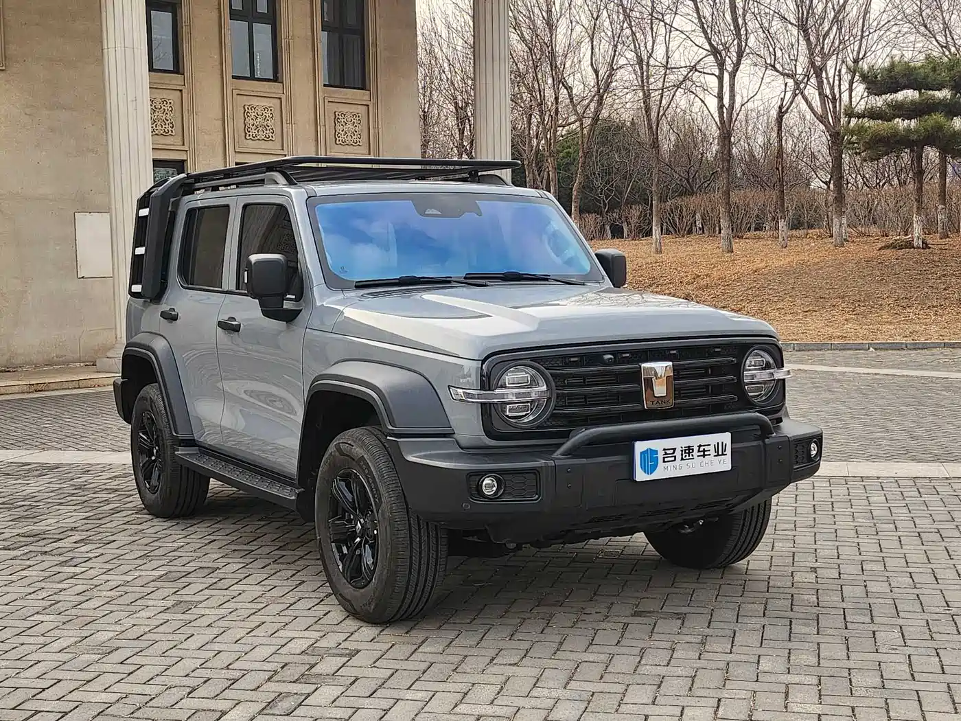 Tank 300 2021 Off-road Version 2.0T Conqueror фото 3