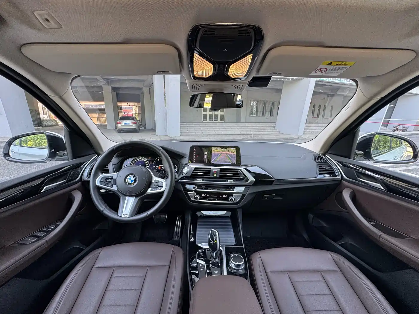 BMW X3 2018 xDrive25i M Sport Package China VI фото 8