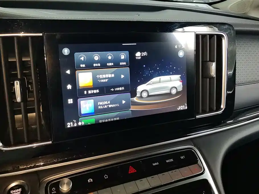 GAC Trumpchi Trumpchi M8 2021 Leading Show Series 390T Prestige Edition фото 13
