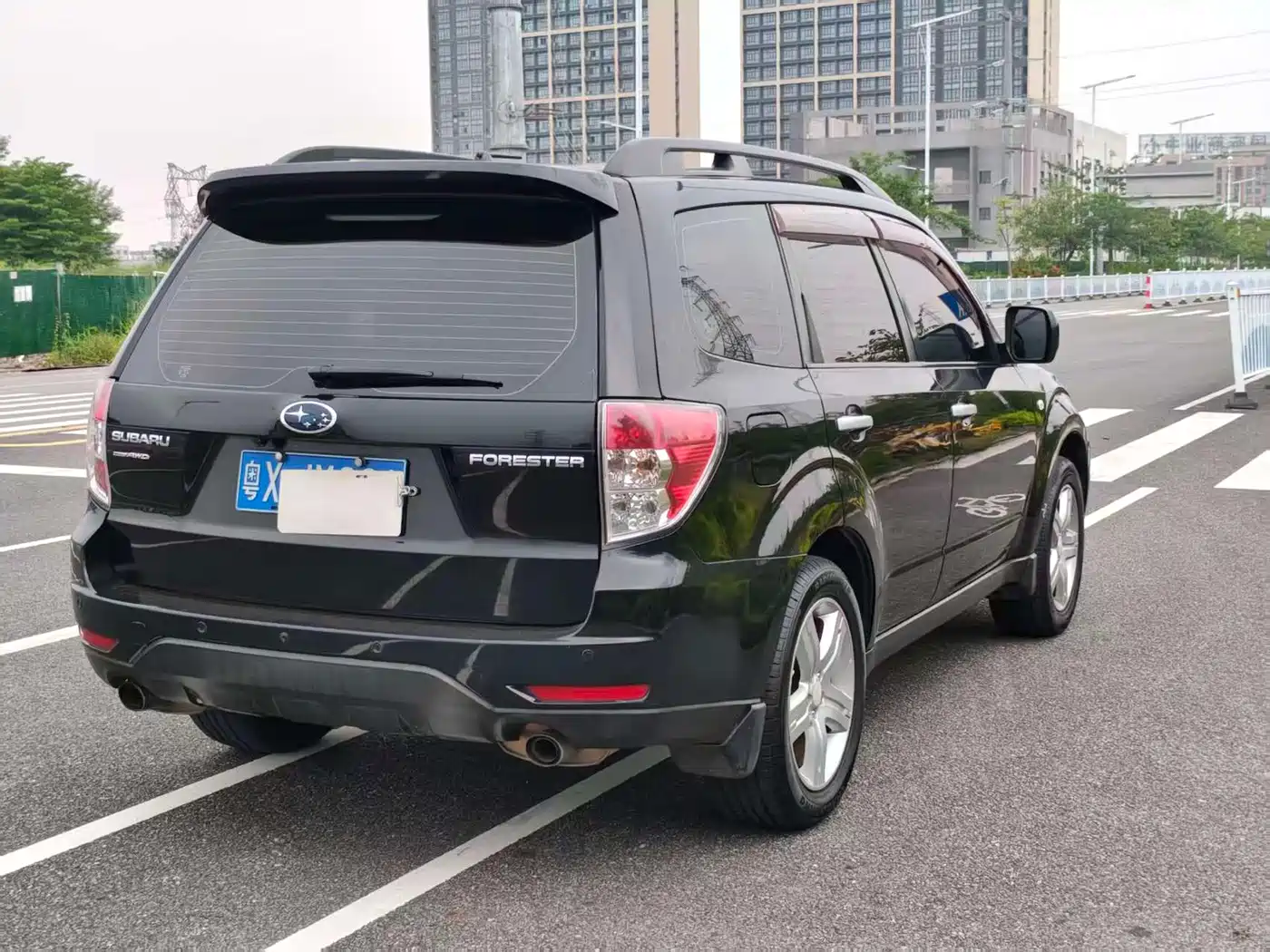 Subaru Forester 2010 2010 2.5XS Automatic Luxury Edition