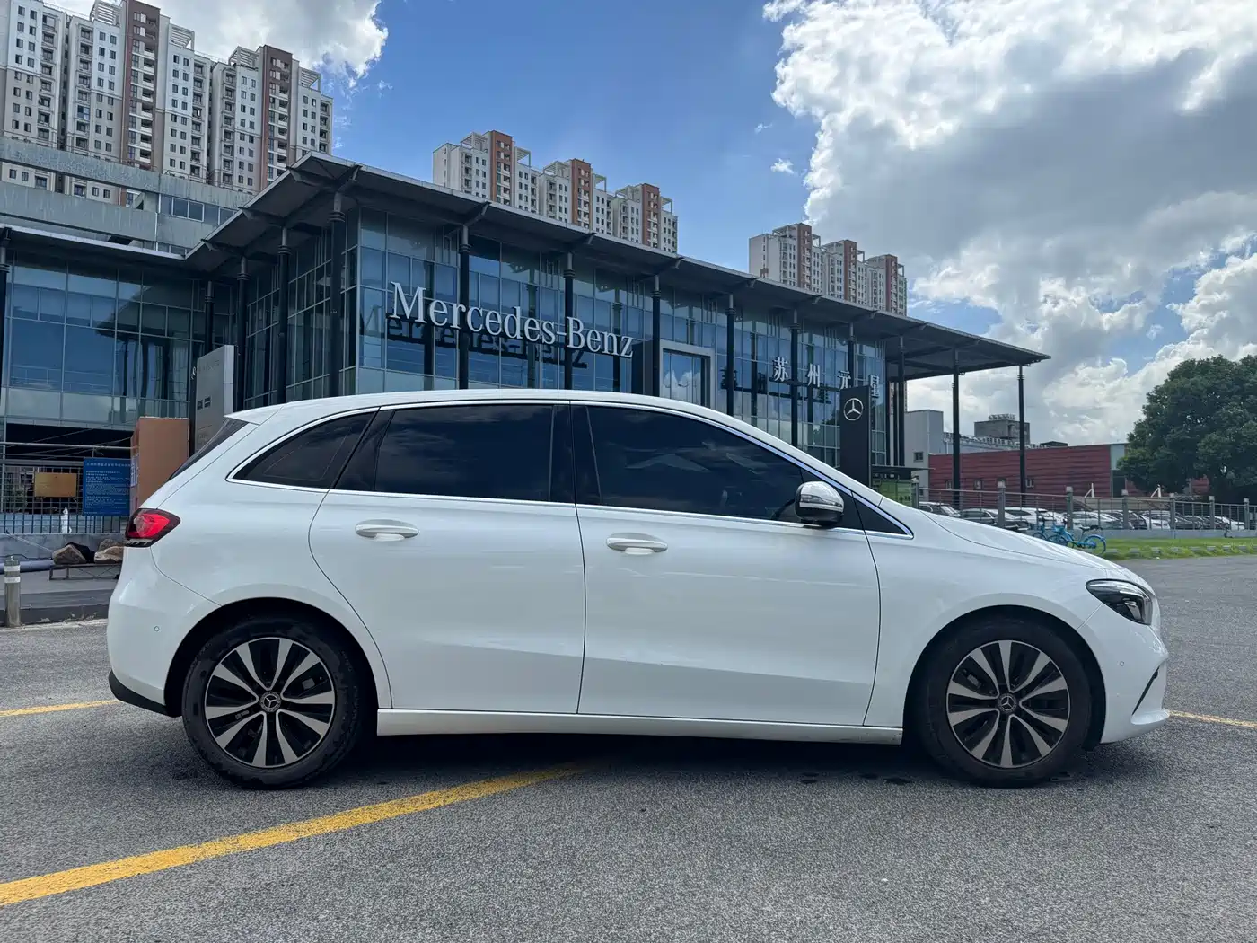 Mercedes-Benz B-Class 2021 2021 B 200 Dynamic