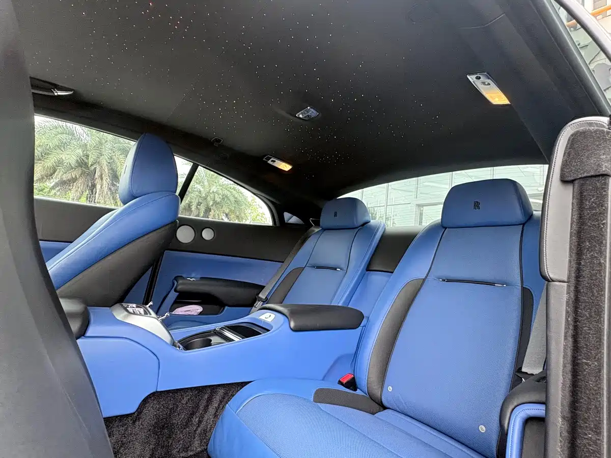 Rolls-Royce Wraith 2017 2017 6.6T Black Badge Edition