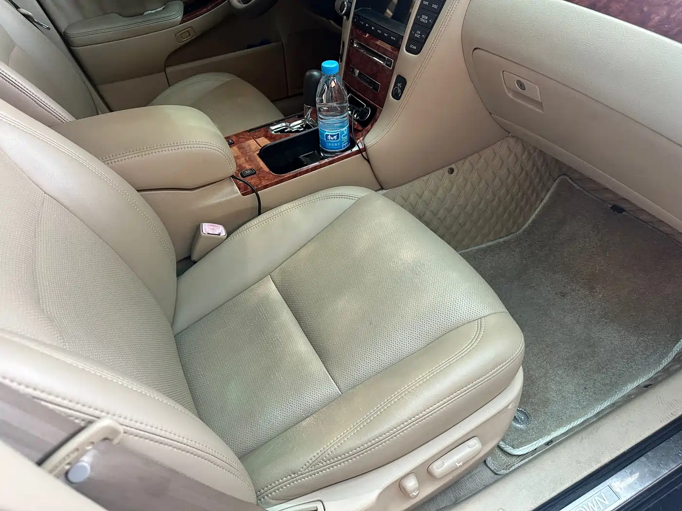 Toyota Crown 2007 2.5L Royal Leather Edition фото 8