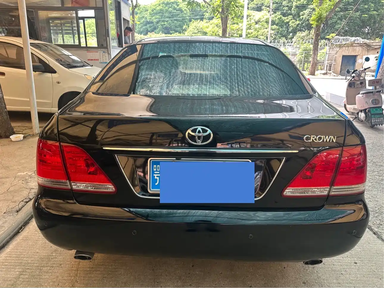 Toyota Crown 2007 2.5L Royal Leather Edition фото 10