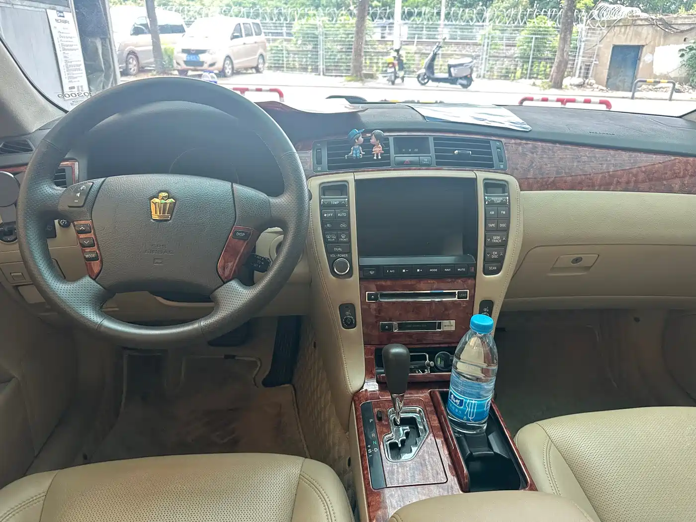 Toyota Crown 2007 2.5L Royal Leather Edition фото 7