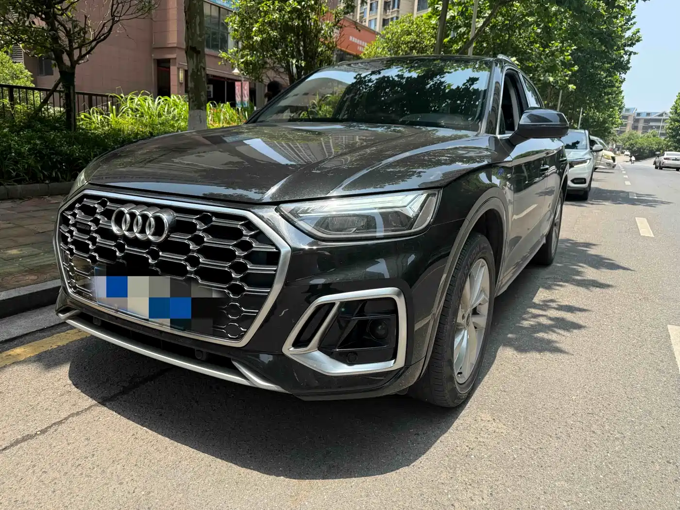 Audi Q5L 2021 40 TFSI Luxury Dynamic