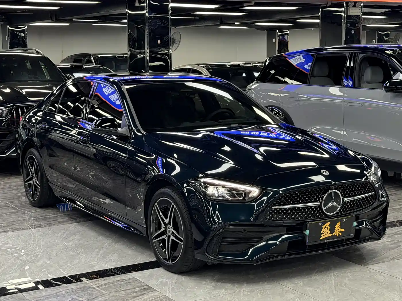 Mercedes-Benz C-Class 2025 C 260 L Night Sport Edition фото 3