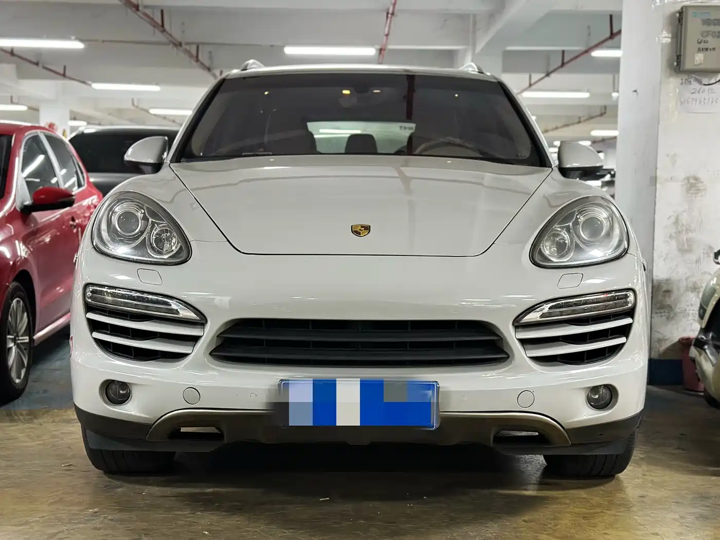 Porsche Cayenne фото 2