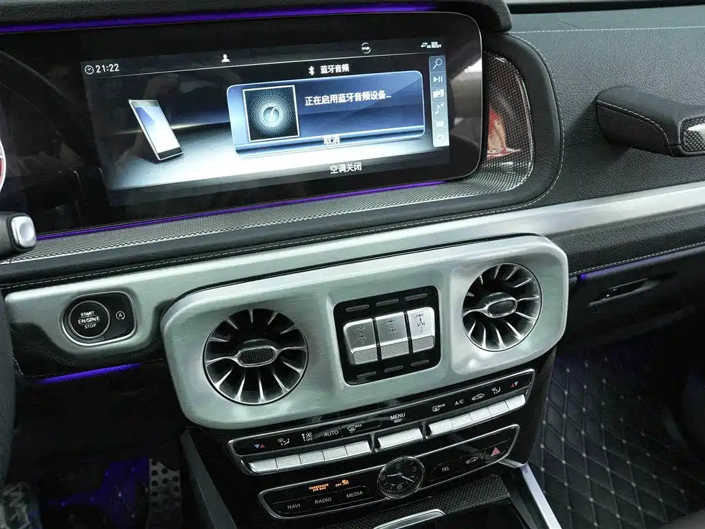 MERCEDES-BENZ G CLASS