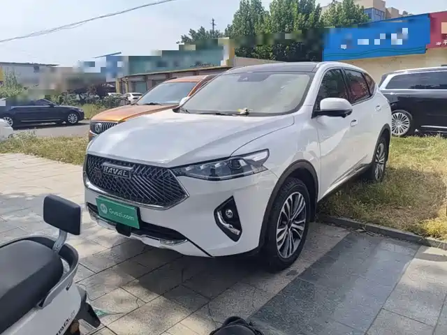 Haval F7 2.0T, моноприводный, i Move