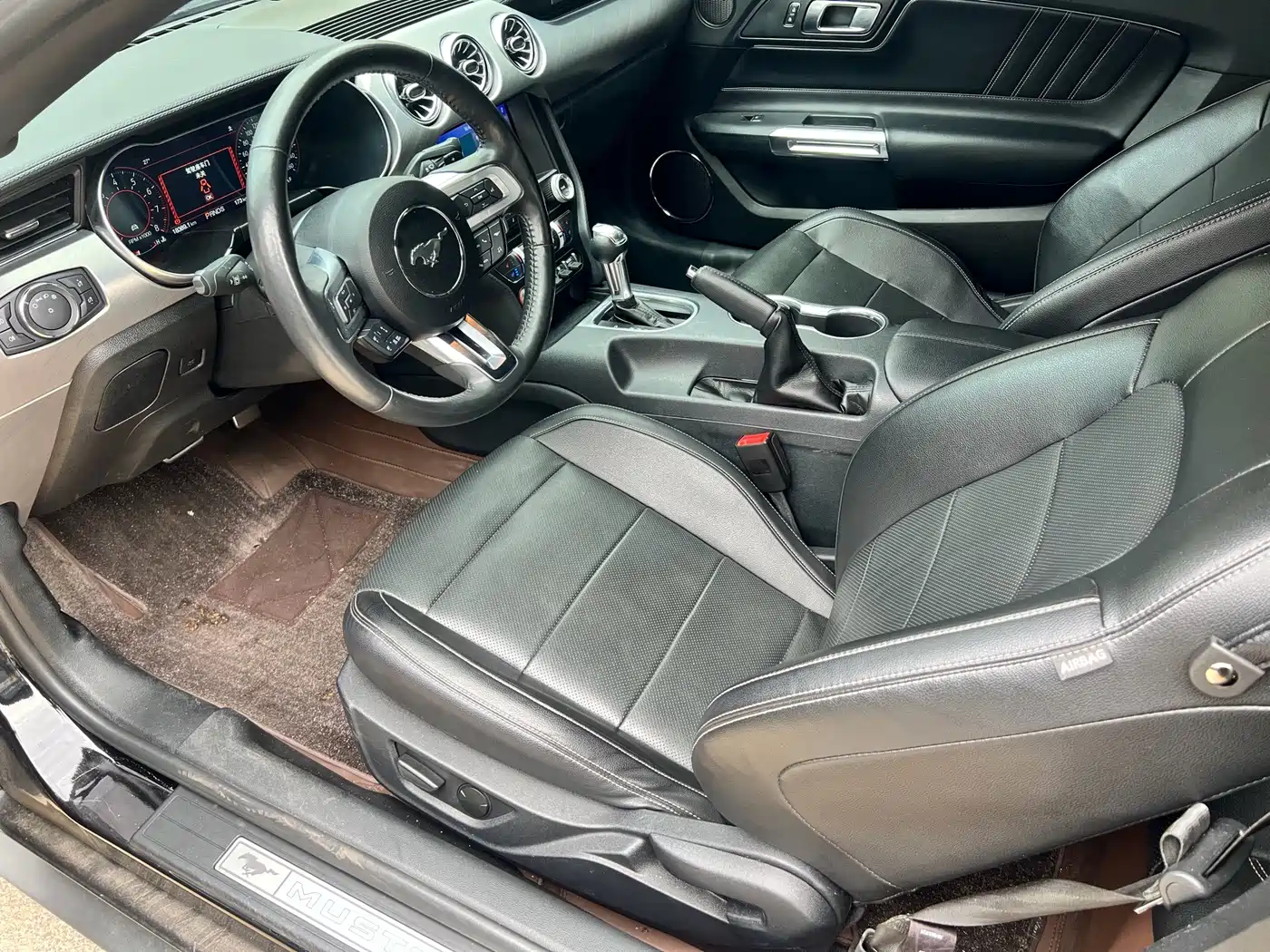 Ford Mustang 2023 2021 2.3T EcoBoost