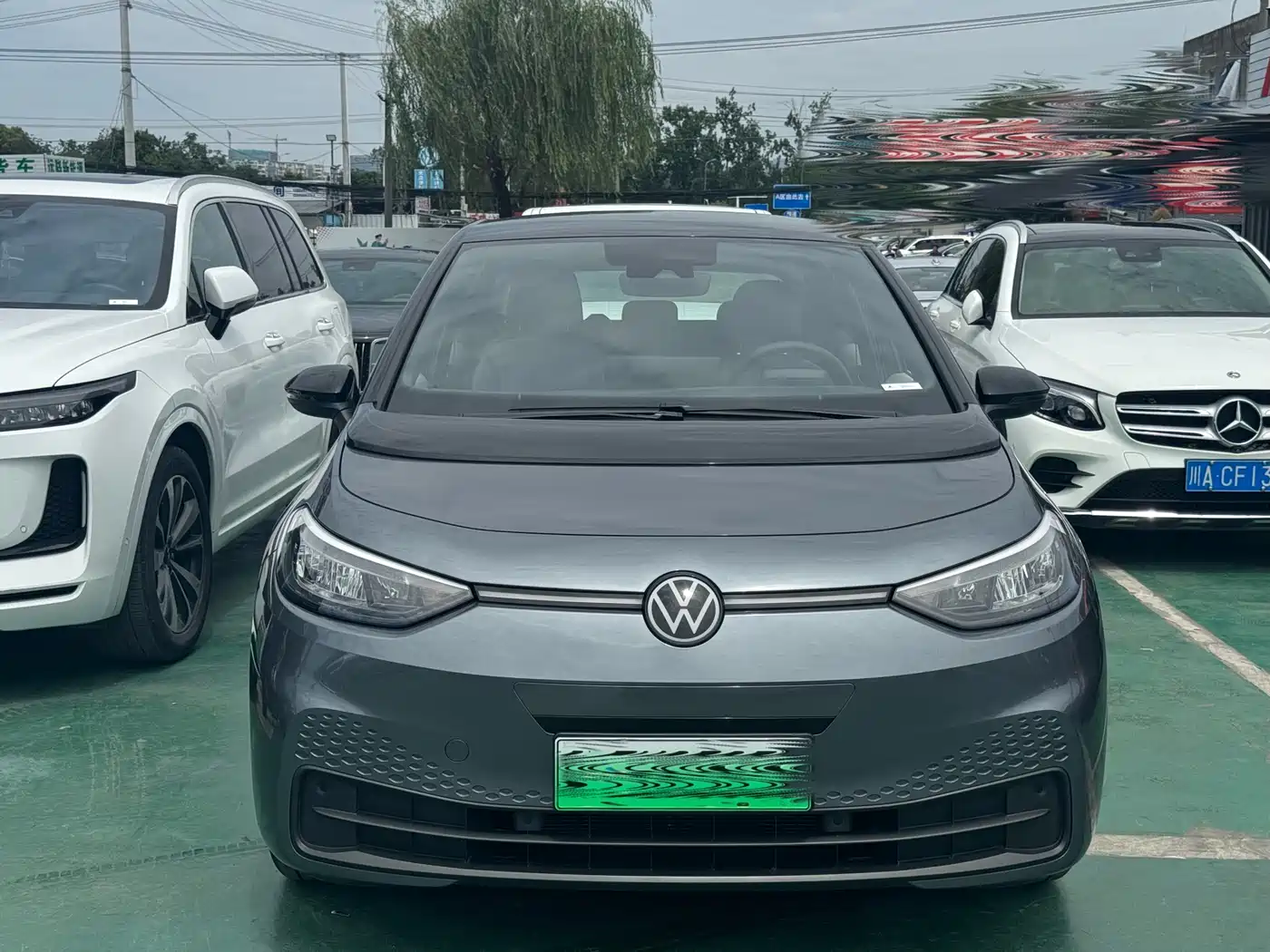 Volkswagen ID.3 2025 Facelift Smart Pure Intelligent Edition фото 2