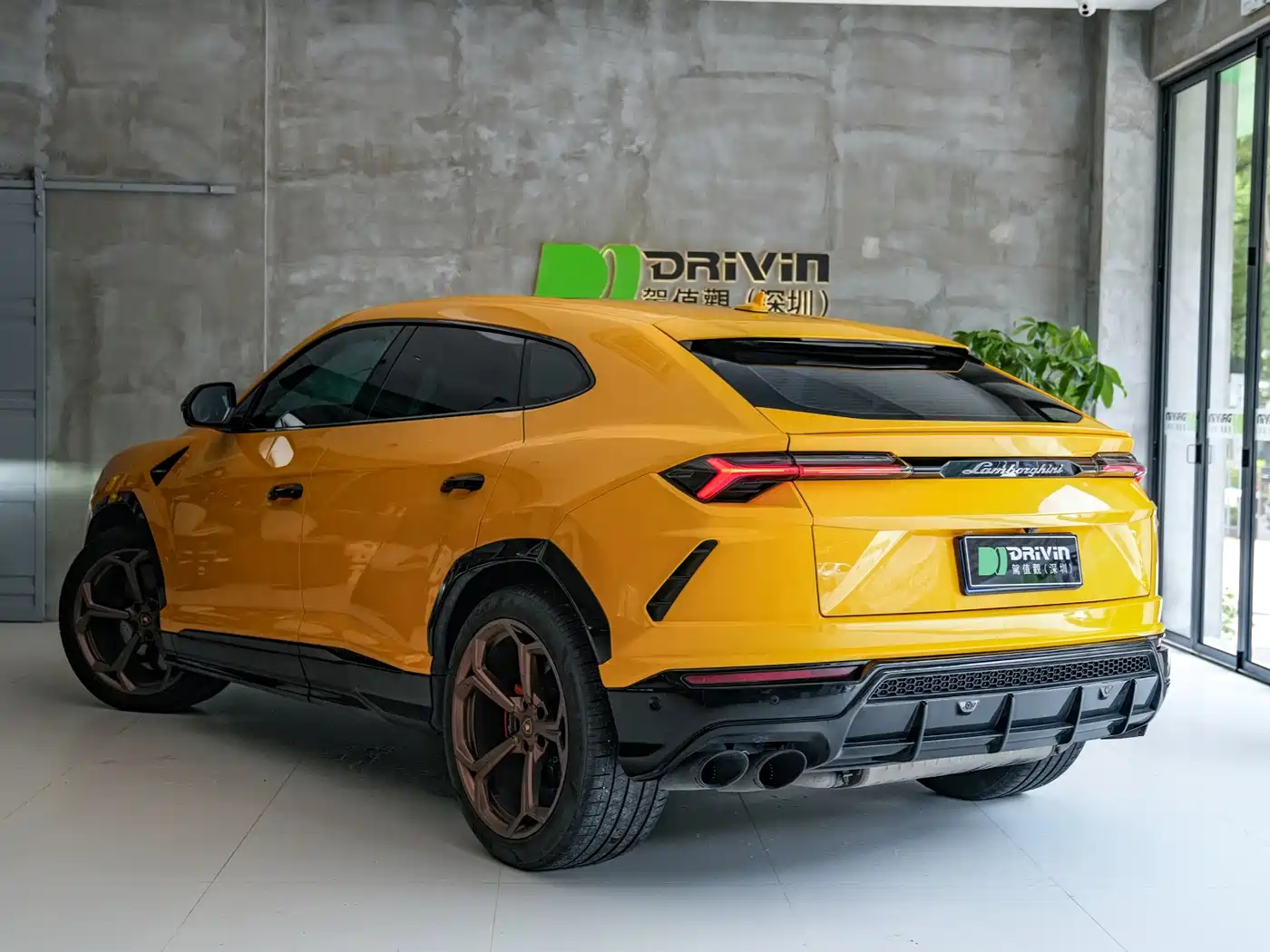 Lamborghini Urus 2019 2018 4.0T V8