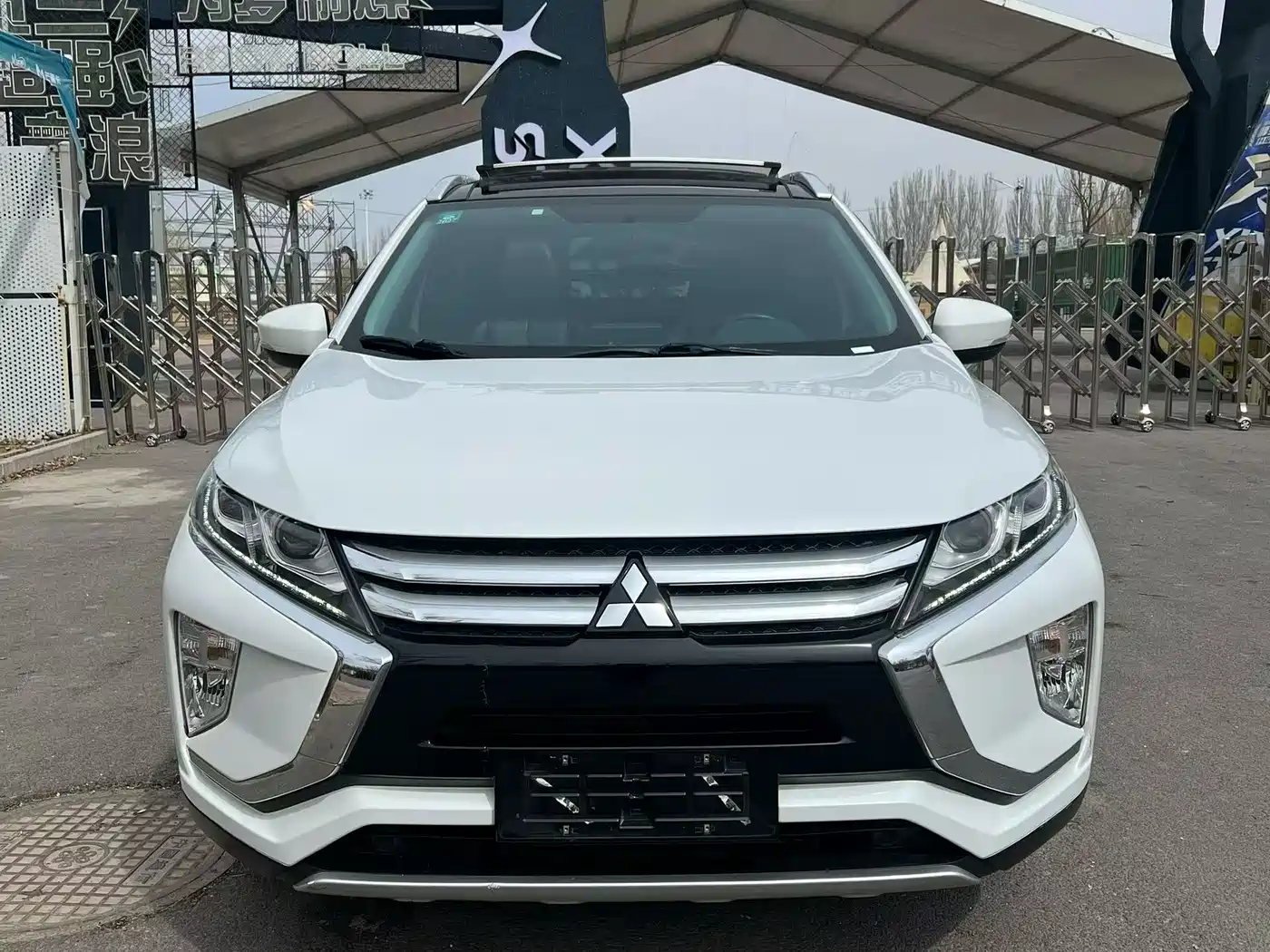 Mitsubishi Eclipse Cross 2019 1.5T CVT 2WD Dream Edition China VI фото 2