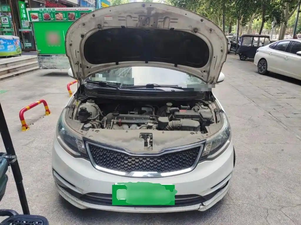 Kia K2 2015 Sedan 1.4L MT GLS фото 17