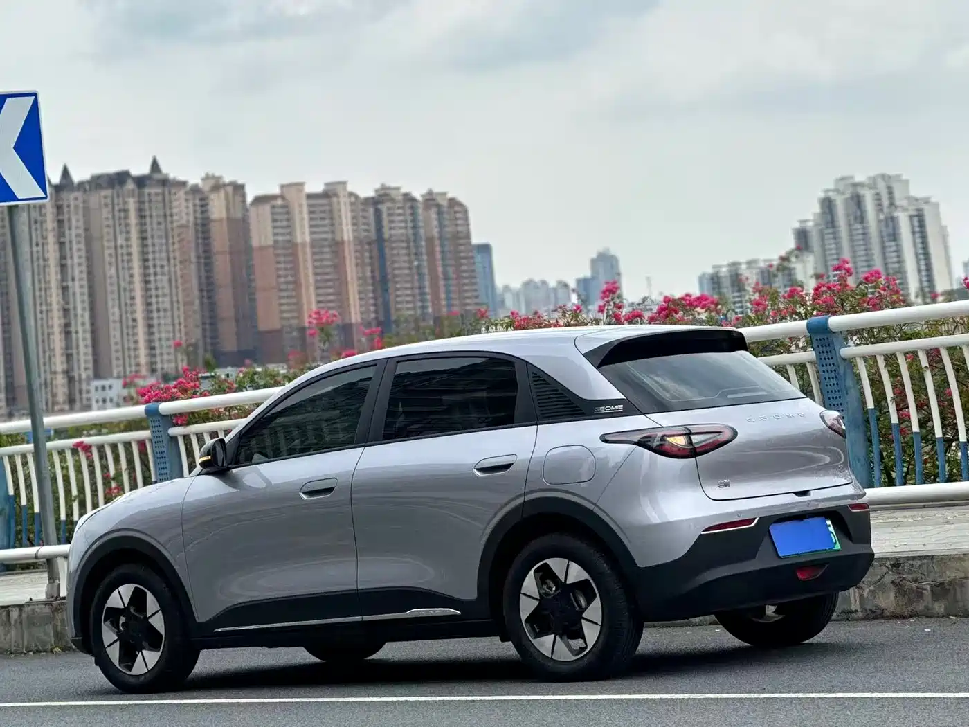 Geely Galaxy Starry Wish 2025 UP 410km Explorer Edition фото 6
