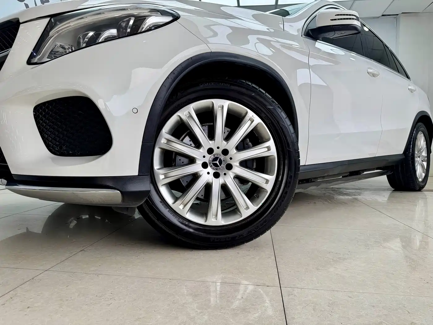 Mercedes-Benz GLE Coupe 2017 2017 GLE 320 4MATIC Coupe SUV