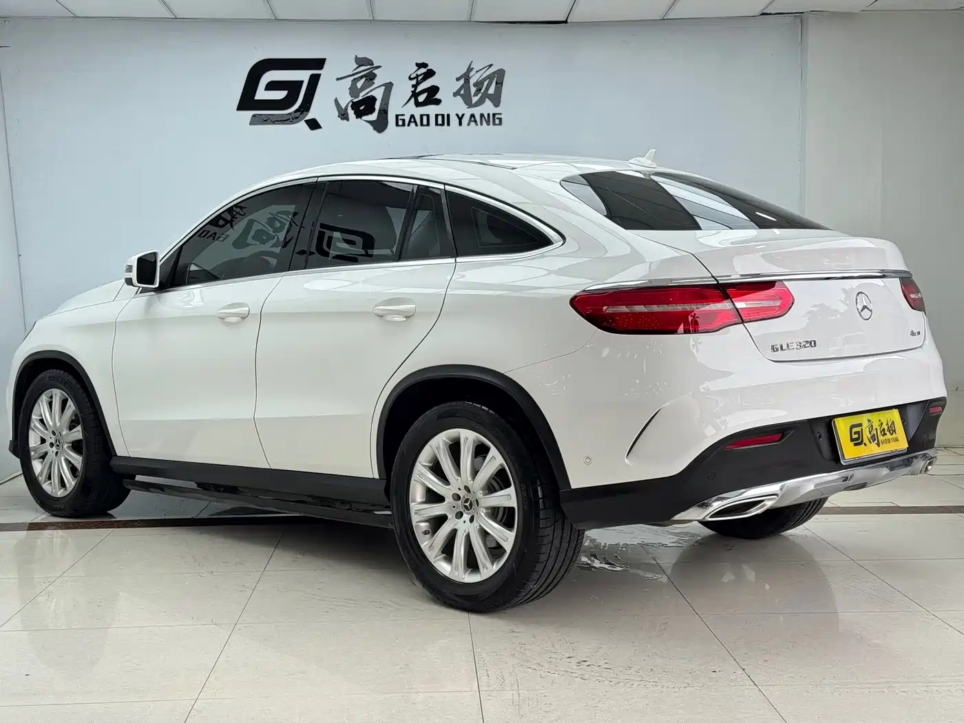 Mercedes-Benz GLE Coupe 2017 2017 GLE 320 4MATIC Coupe SUV