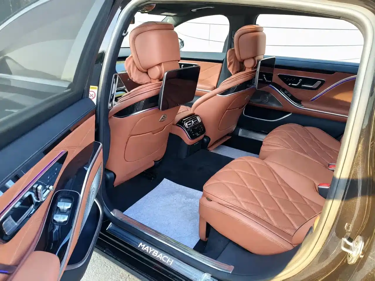 Mercedes-Benz Maybach S-Class 2024 Facelift S 480 4MATIC фото 4